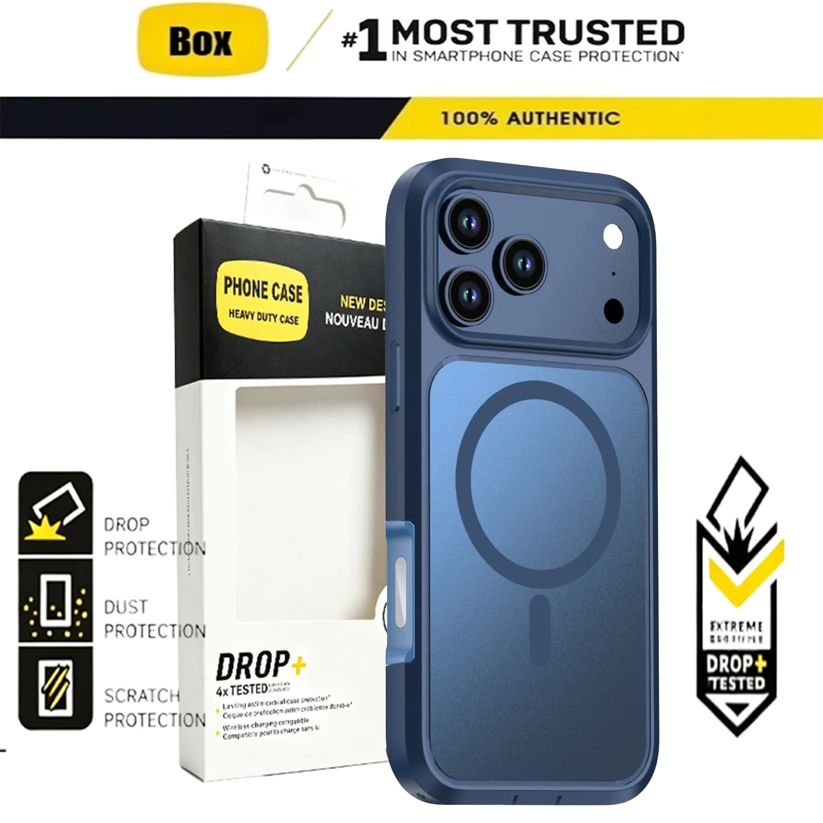 Area Rug - Ott-Box ミリタリーグレード ヘビーデューティー マグネティック充電ケース iPhone 18