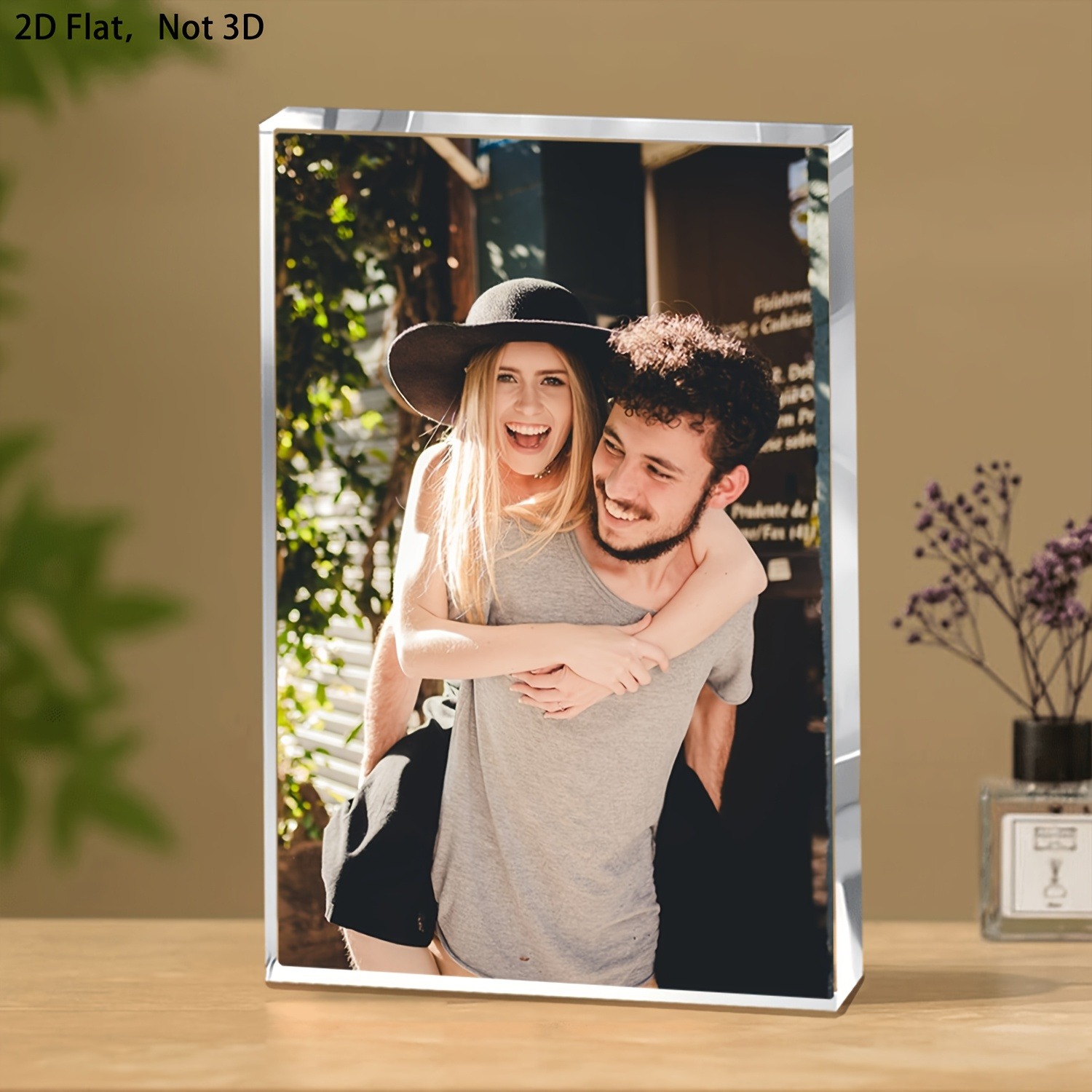 Picture Frame - カスタマイズされたアクリルフォトフレーム、フォトアクリル、パーソナライズされたアクリルギフト、家族、母親、友人の誕生日、記念日、結婚式