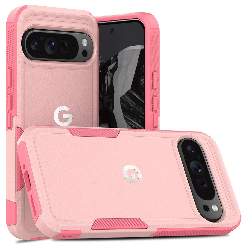 Area Rug - 2IN1 ミリタリーアンチドロップ OTT アーマーフォンケース Google Pixel