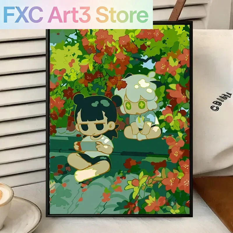 Interior Design Living Room - フレームレス、羅小海の伝説漫画キャンバス絵画壁アートポスター子供部屋リビングルーム家の装飾ギフト用