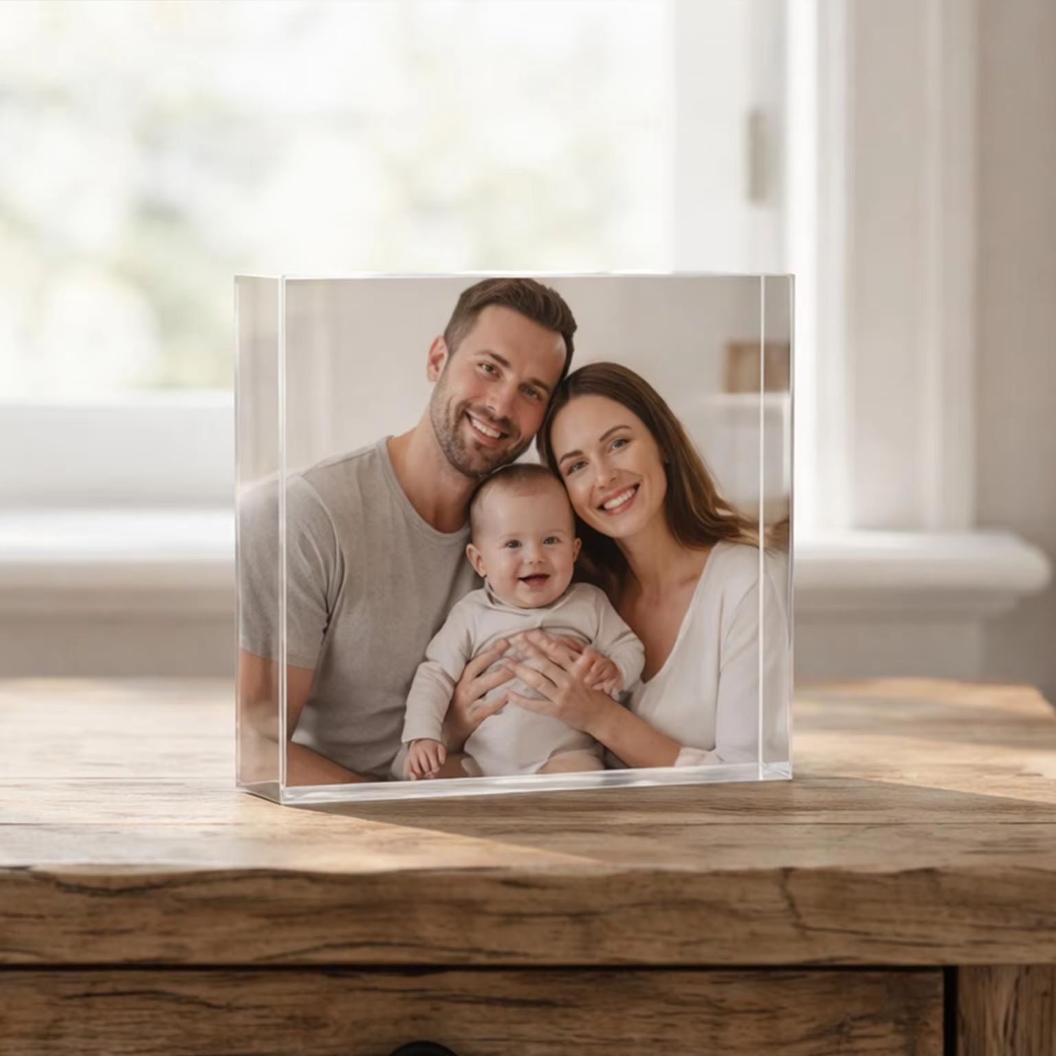 カスタム友情フォトブロック、パーソナライズされた姉妹用アクリ - Picture Frame のレビューと価格