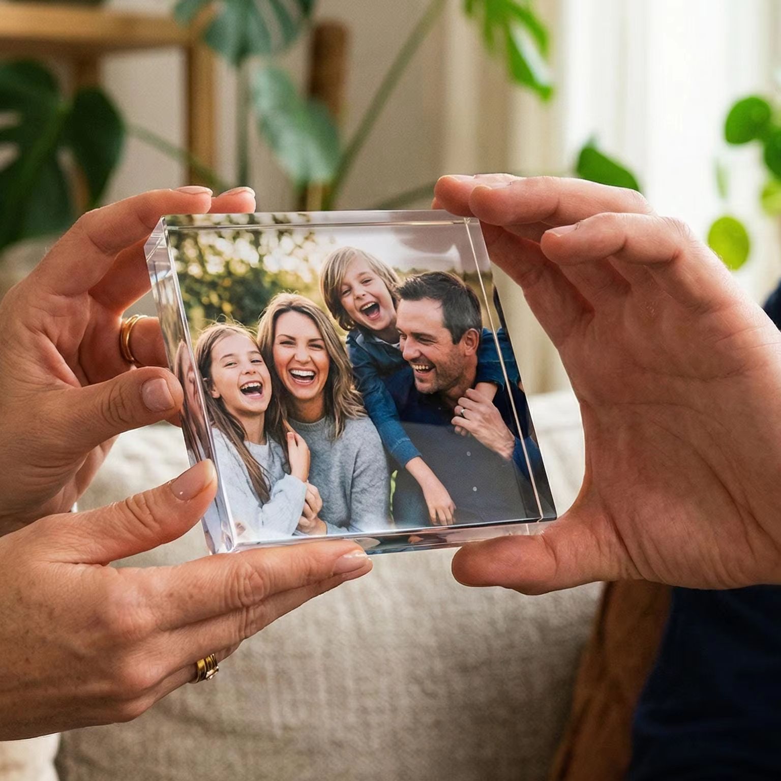 カスタム友情フォトブロック、パーソナライズされた姉妹用アクリ - Picture Frame のレビューと価格
