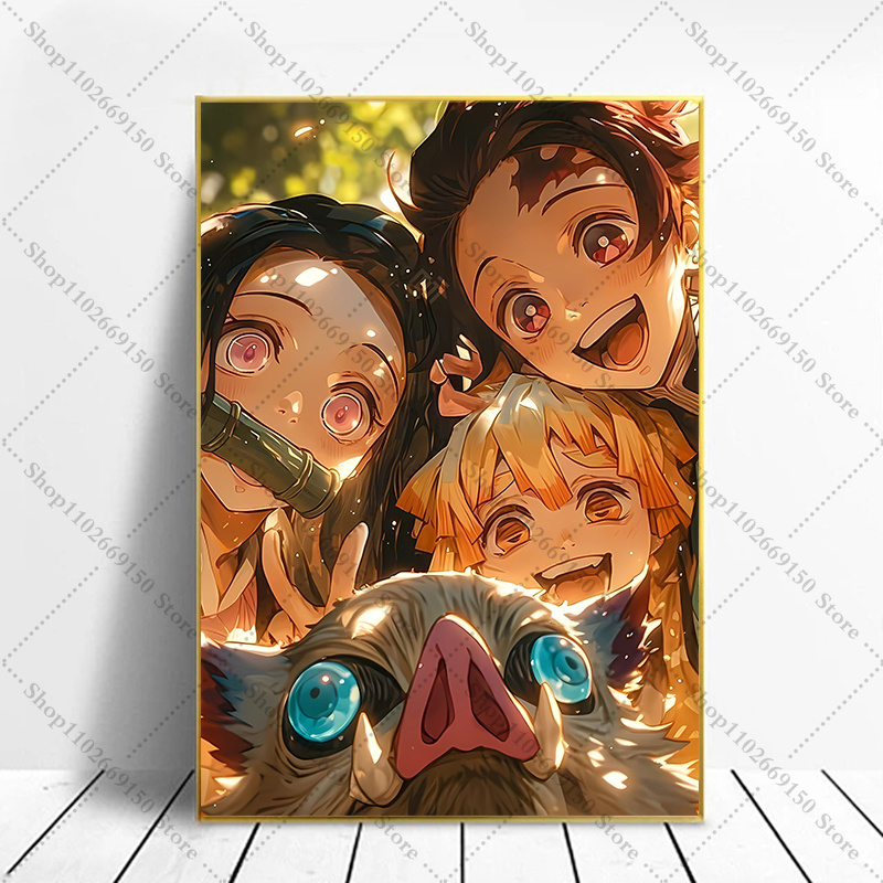アニメクリエイティブピクチャーホームデコレーションアクセサリ - Picture Frame のレビューと価格
