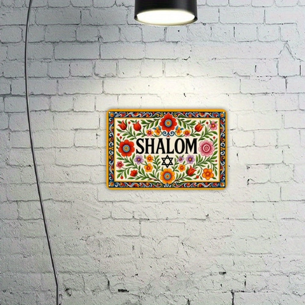CIFBUY ヴィンテージアルミニウムウォールアート 8x8 - Wall Art のレビューと価格