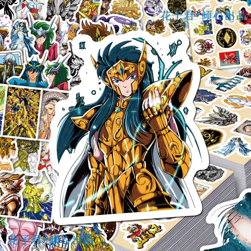 101 個聖闘士星矢アニメステッカー漫画キャラクター DIY - Wall Sticker のレビューと価格