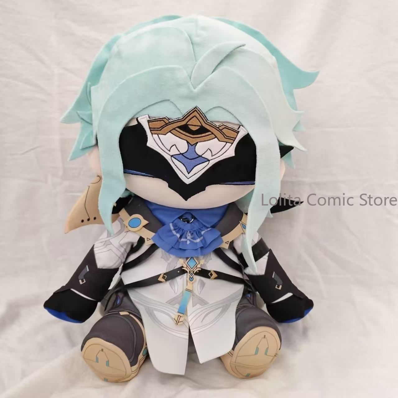 40CM原神インパクト イルドットーレ・ザンディク ドクター - Throw Pillow のレビューと価格