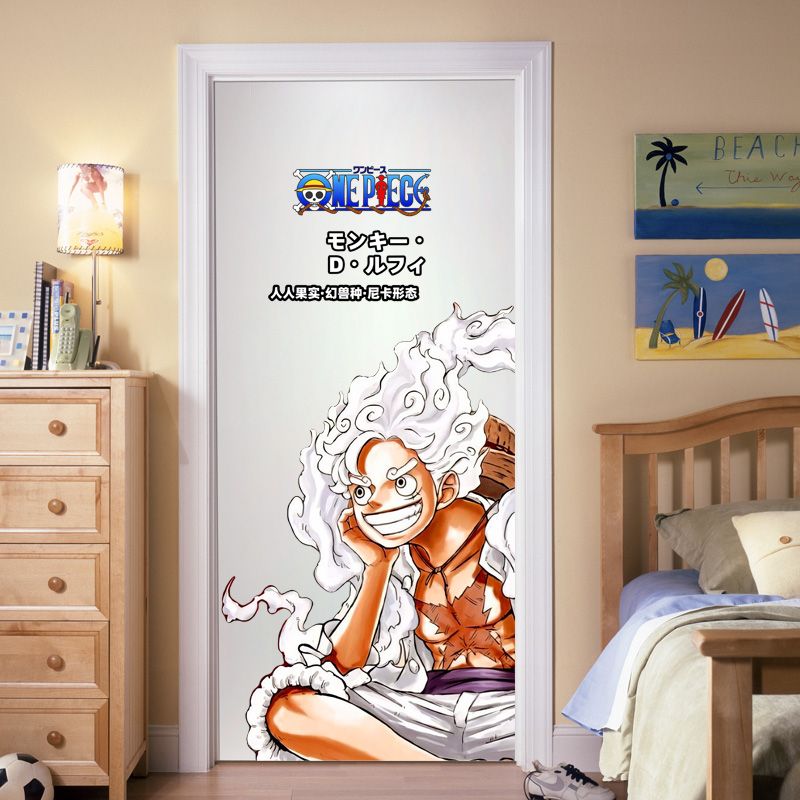 ワンピースのステッカー、キュートでスタイリッシュな漫画の個性 - Wall Sticker のレビューと価格