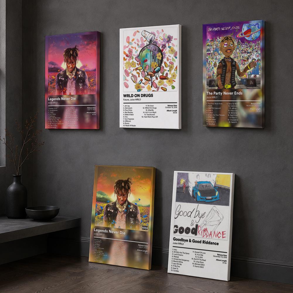 ラッパー、ジュース・ワールドのアルバムジャケットをモチーフに - Picture Frame のレビューと価格