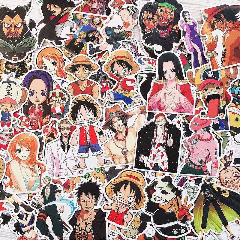 120枚入り ユニークで可愛いワンピースステッカー、クリエイ - Wall Sticker のレビューと価格