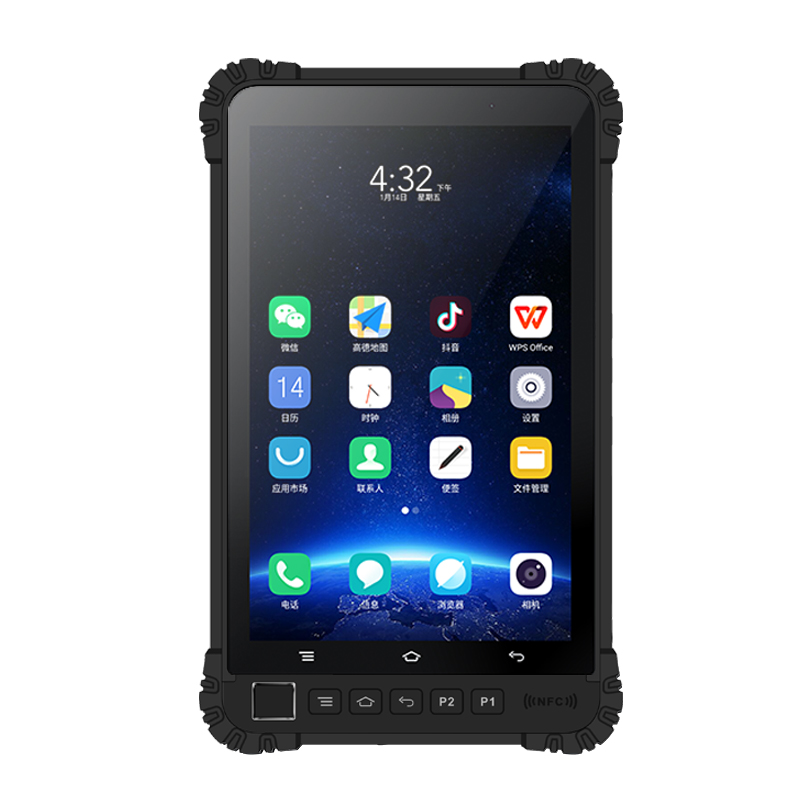 卸売 耐衝撃性IP68工業用Androidタブレット 4G  - Area Rug のレビューと価格