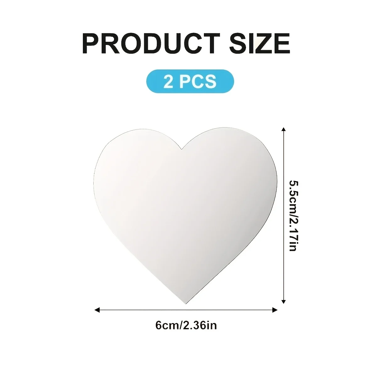 スマートフォン用ミラーシール2枚セット。スマートフォン背面に - Decorative Mirror のレビューと価格
