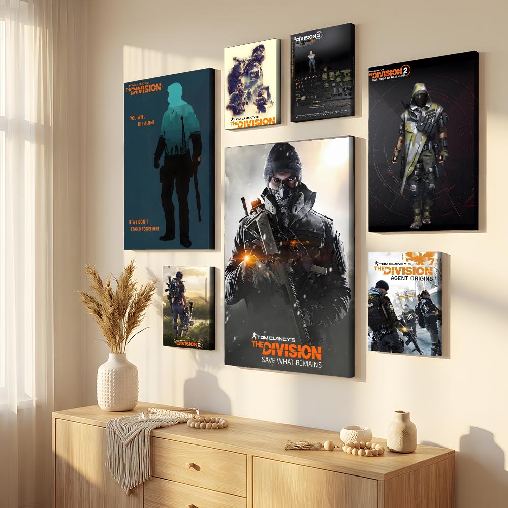 トム・クランシーの「ディビジョン2」フレーム付きウォールペイ - Picture Frame のレビューと価格