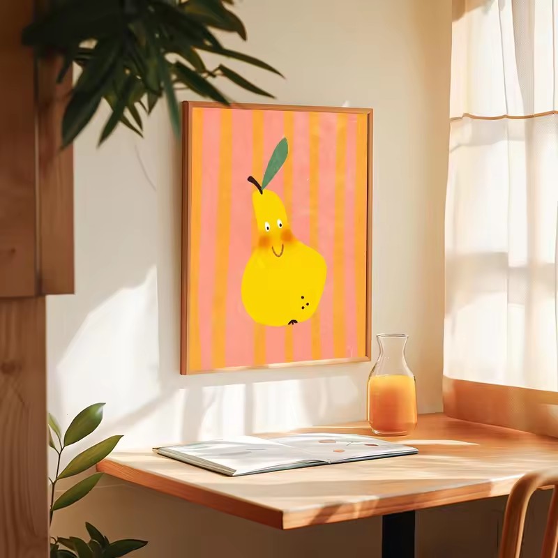 Just Eat It 食品と飲み物のポスター ウォールアー - Vase Decor のレビューと価格