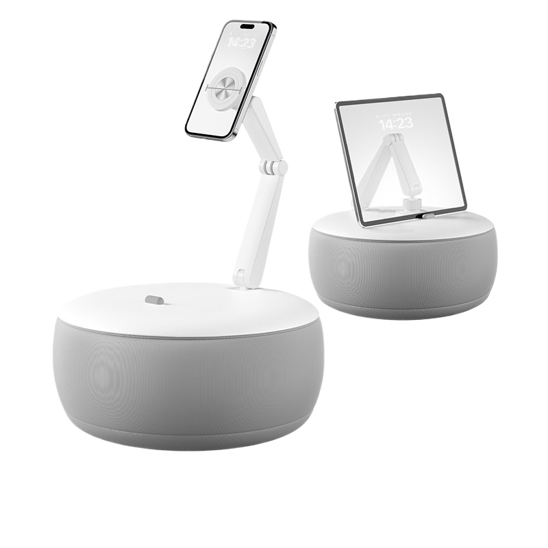 スマホ用投げ枕ブラケット、卓上磁気吸着式、ベッド用怠惰なタブ - Throw Pillow のレビューと価格