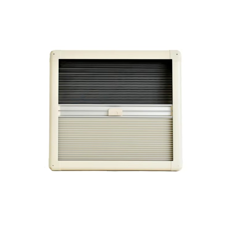 RVサイドプッシュアウトウィンドウ、サンシェードカーテン、蚊 - Curtain Curtain のレビューと価格